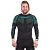 Термофутболка DF 3DTHERMO GREEN с длинным рукавом