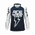 Джерси детское Acerbis J-KID BLIZZARD Blue/White