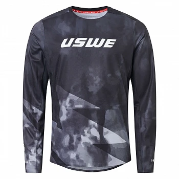 Мотоджерси USWE Rök MX Air Jersey Black