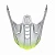 Козырёк Acerbis AIRSTRIKE-X Grey/Yellow