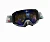 Очки снегоходные с двойной линзой AiM (PRO) 186-100 Black Matt