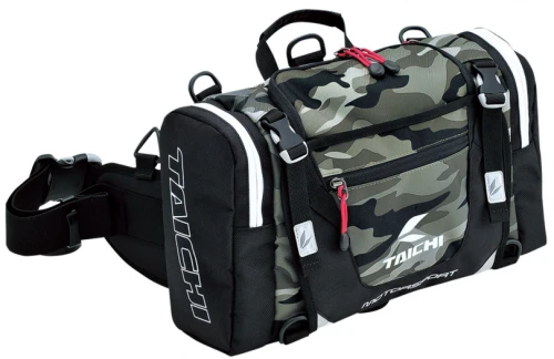 Сумка на пояс Taichi HIP BAG (L) Camouflage, 10L