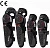 Мотонаколенники TPU KNEE AND ELBOW PROTECTOR K30H30, BLACK