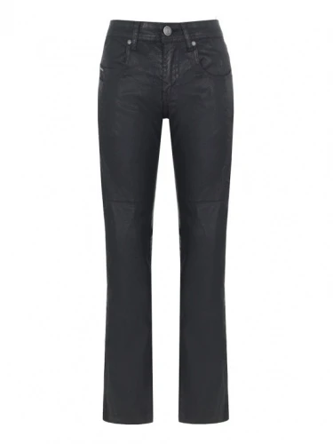 Мотоджинсы DIMOX Women's jeans TASYA, черный Текстиль женский L
