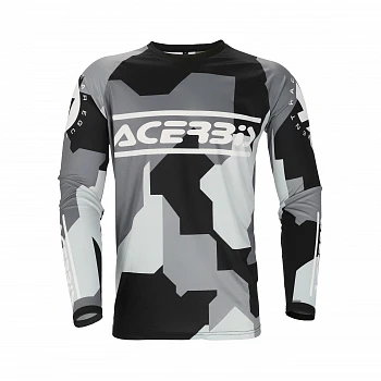 Джерси Acerbis MX LINEAR SUMBAWA Black/Grey