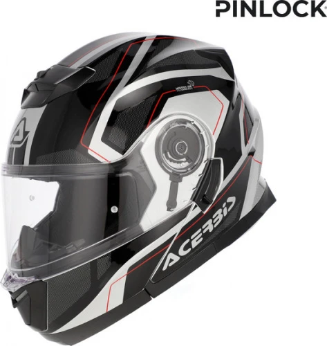 Шлем Acerbis SEREL 22-06 Black/Silver