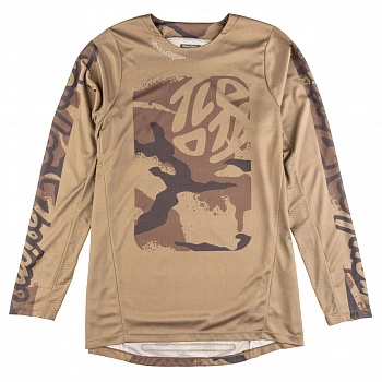 Мотоджерси Troy Lee Designs GP Pro Jersey Boxed In Oak/Charcoal