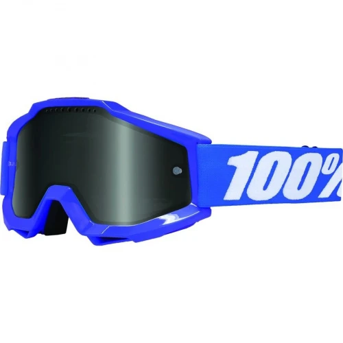 Очки кроссовые 100% STRATA MX Replica Blue