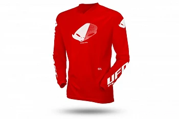 Мотоджерси подростковая UFO RADIAL BOY JERSEY Red