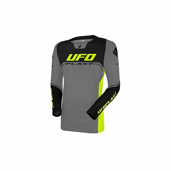 Мотоджерси подростковая UFO ARES JERSEY Grey/Black