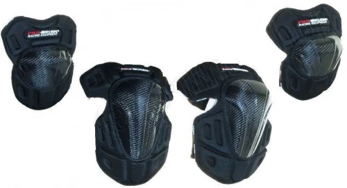 Наколенники + налокотники Pro-Biker HXP-18C (комплект) Black