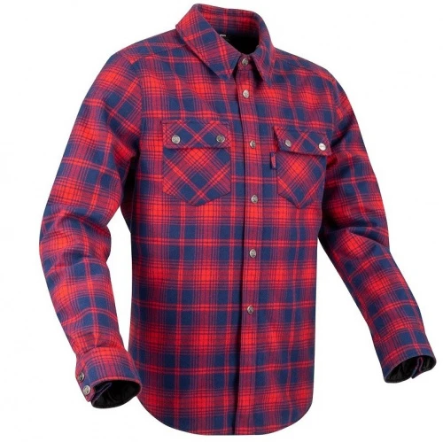 Рубашка мотоциклетная Segura SIERRA Marine/Red