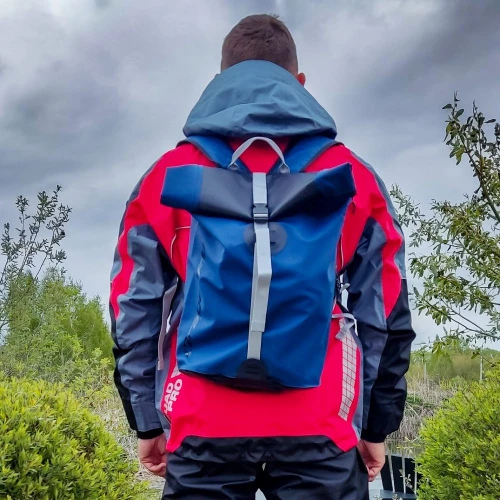 Герморюкзак DF, Fold Bag, Blue, 22 л.