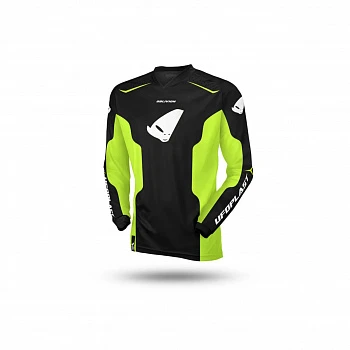Мотоджерси UFO OBLIVION JERSEY Black/Yellow