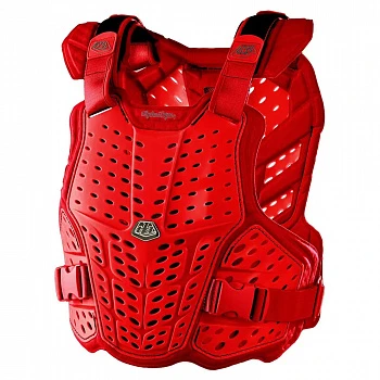 Защита панцирь подростковый Troy Lee DesignsYouth Rockfight Chest Protector, Red, OS (581003020)