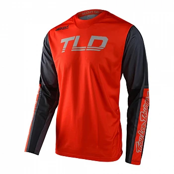 Мотоджерси Troy Lee Designs SCOUT GP Jersey Recon Neon Orange/Gray