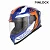 Шлем Acerbis X-WAY GRAPHIC Orange/Blue