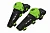 Наколенники UFO MOTOCROSS CRYPTON KNEE SHIN GUARD Black (KP13002#K)