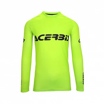 Джерси Acerbis J-WINDY VENTED LIMELIGHT Green/Black