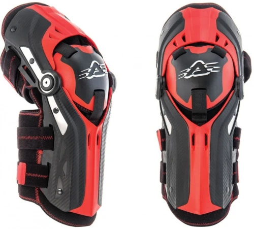 Наколенники шарнирные Acerbis GORILLA KNEE Black/Red