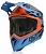 Шлем Acerbis STEEL CARBON Orange/Blue