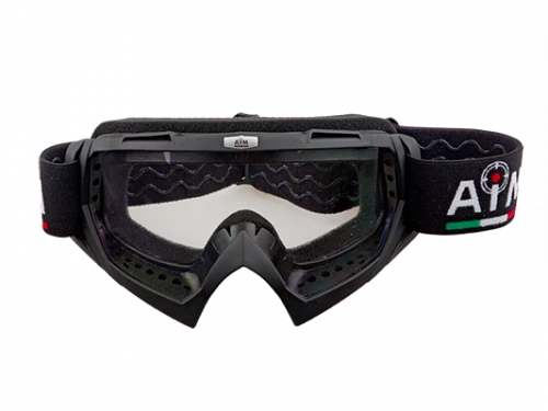 Очки кроссовые AIM (PRO), черные матовые