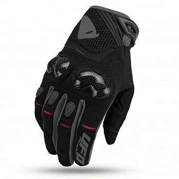 Мотоперчатки UFO CARBON GLOVE Black/Gray