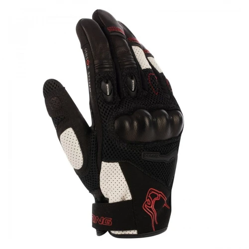 Перчатки Bering PLANET Black/White/Red