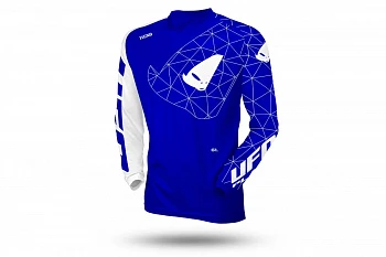 Мотоджерси UFO TECNO JERSEY Blue