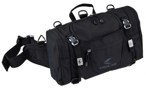 Сумка на пояс Taichi HIP BAG (L) Black, 10L