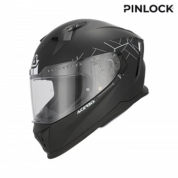 Шлем Acerbis X-WAY Black