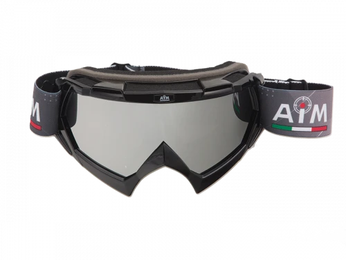 Очки кроссовые AIM (PRO), черные