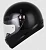 Мотошлем SOMAN H9, shining black