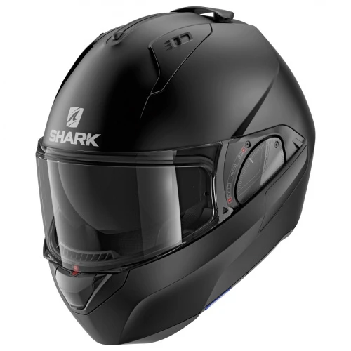 Мотошлем Shark EVO ES BLANK MAT Black