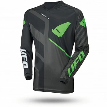 Мотоджерси подростковая UFO VANADIUM BOY JERSEY Black