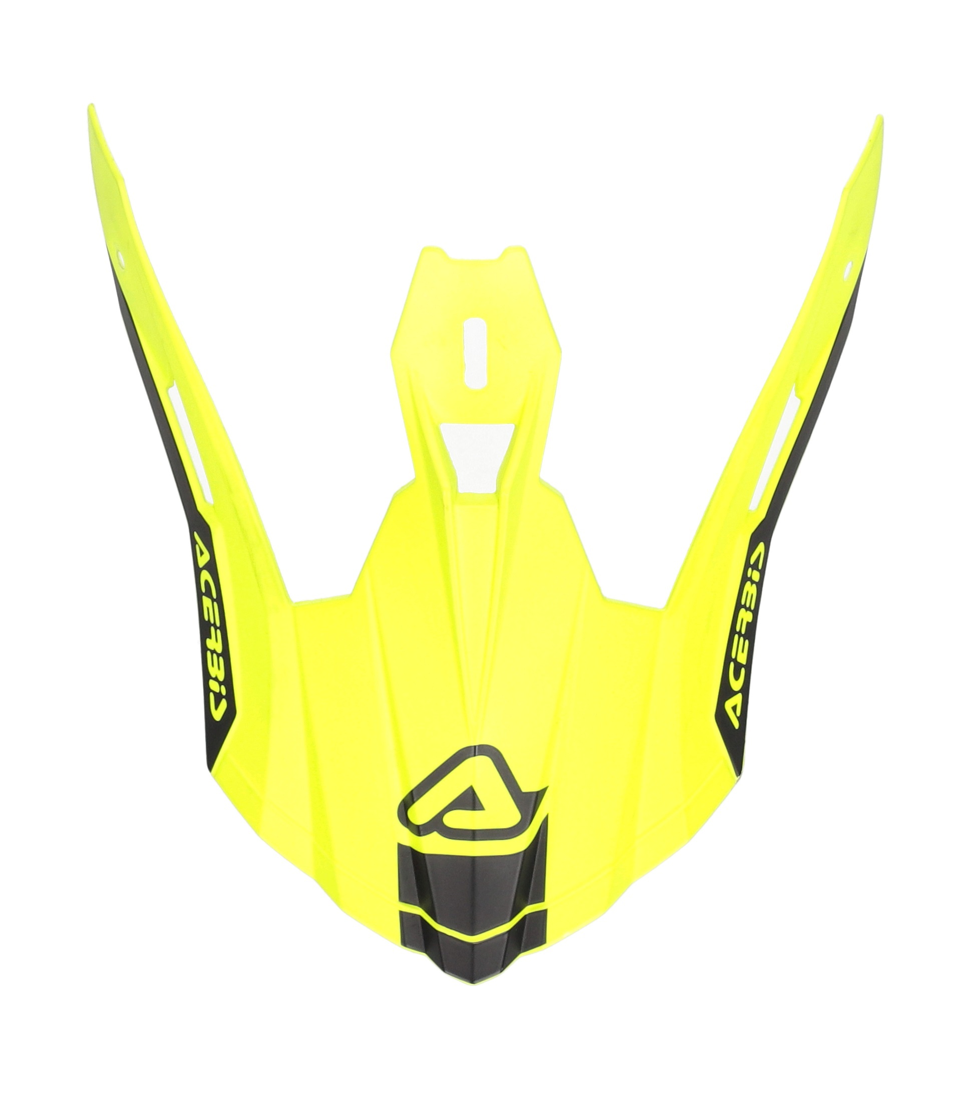 Козырёк Acerbis для шлема STEEL CARBON / X- PRO VTR Yellow Fluo