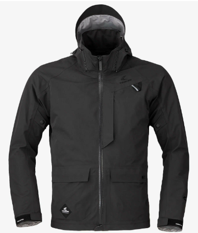 Куртка текстильная Taichi DRYMASTER FIELD PARKA Black