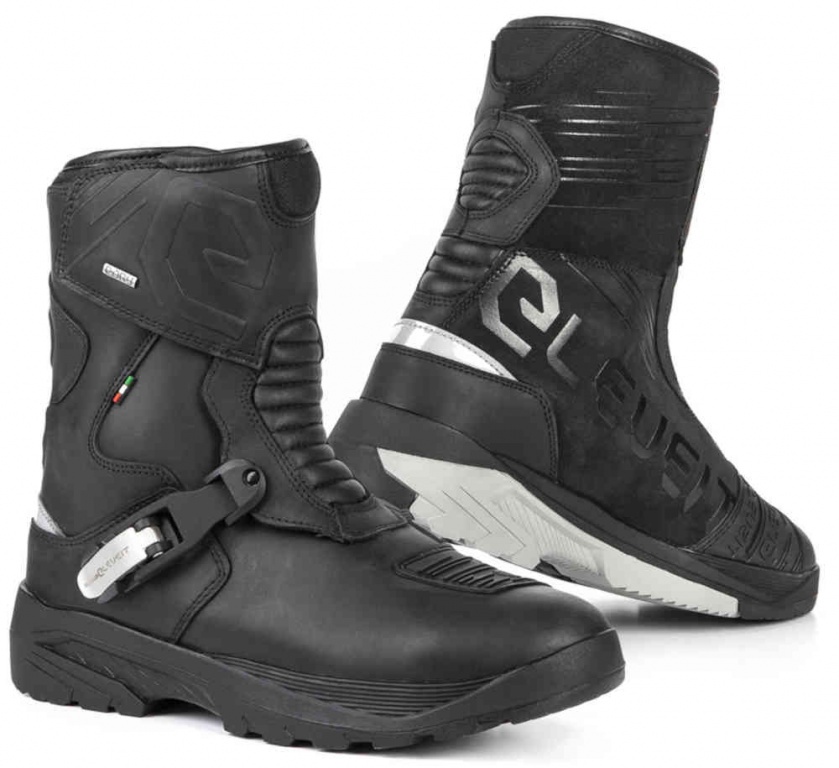 Мотоботы ELEVEIT T SPIRIT EVO WP black, black муж.