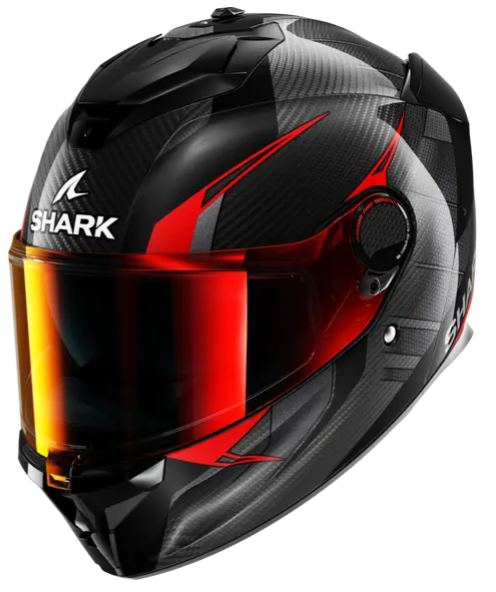 Шлем Shark SPARTAN GT PRO KULTRAM CARBON Black/Red