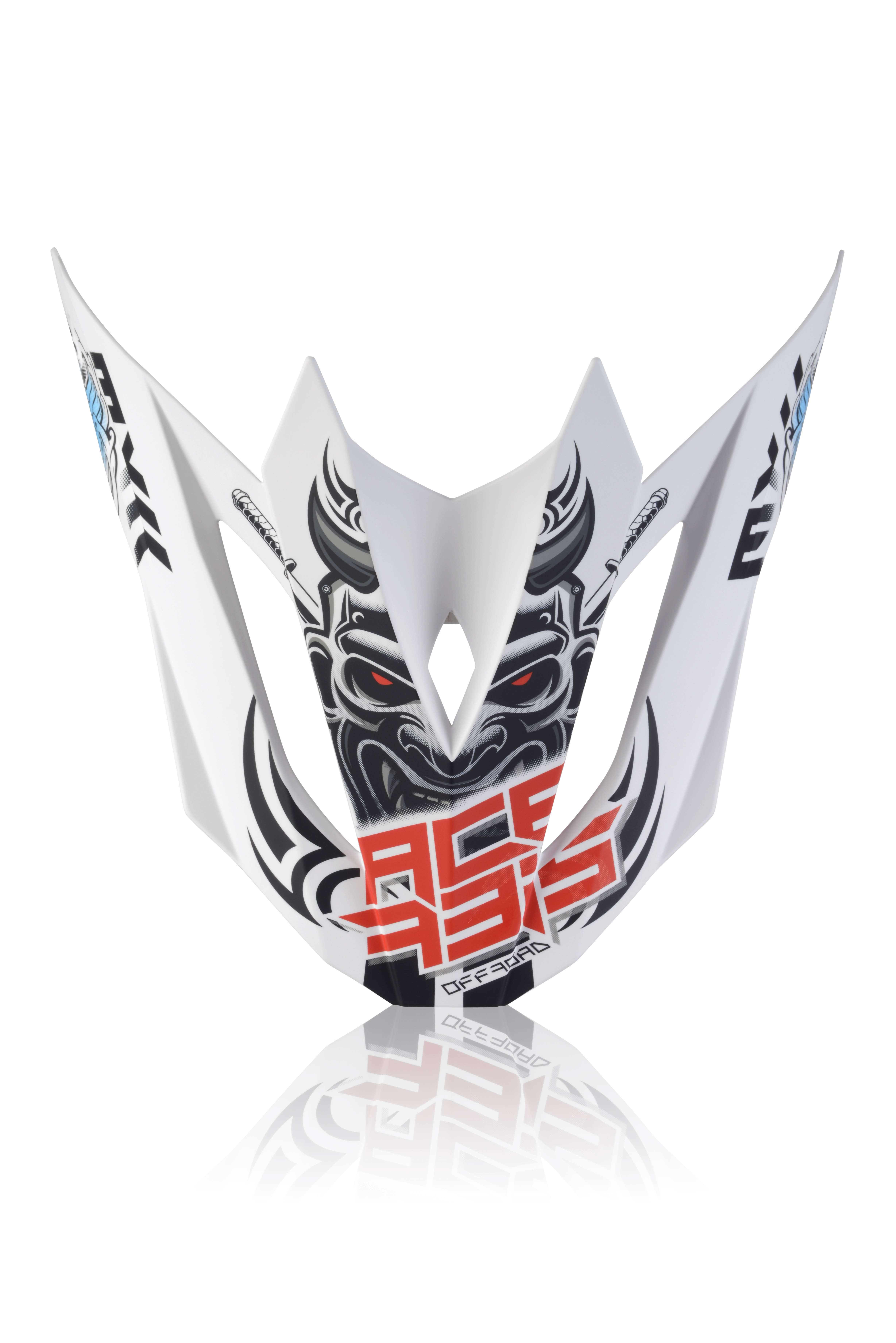 Козырёк Acerbis для шлема PROFILE 4.0 White/Blue/Red