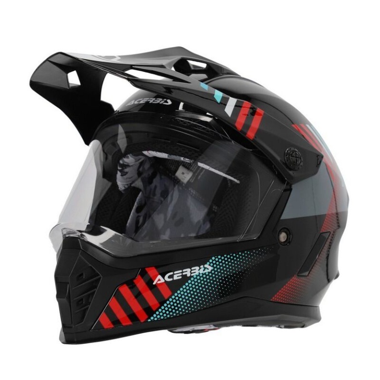 Шлем детский Acerbis RIDER JUNIOR Black/Red