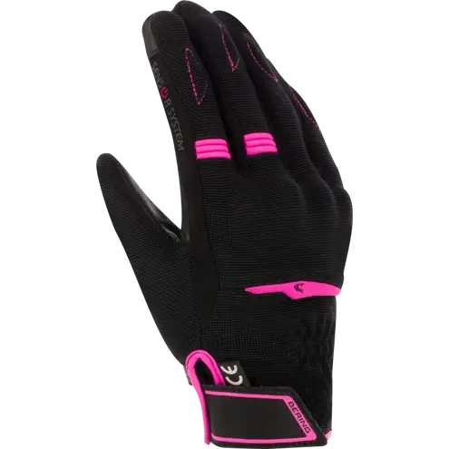 Перчатки женские Bering LADY FLETCHER EVO Black/Fuxia