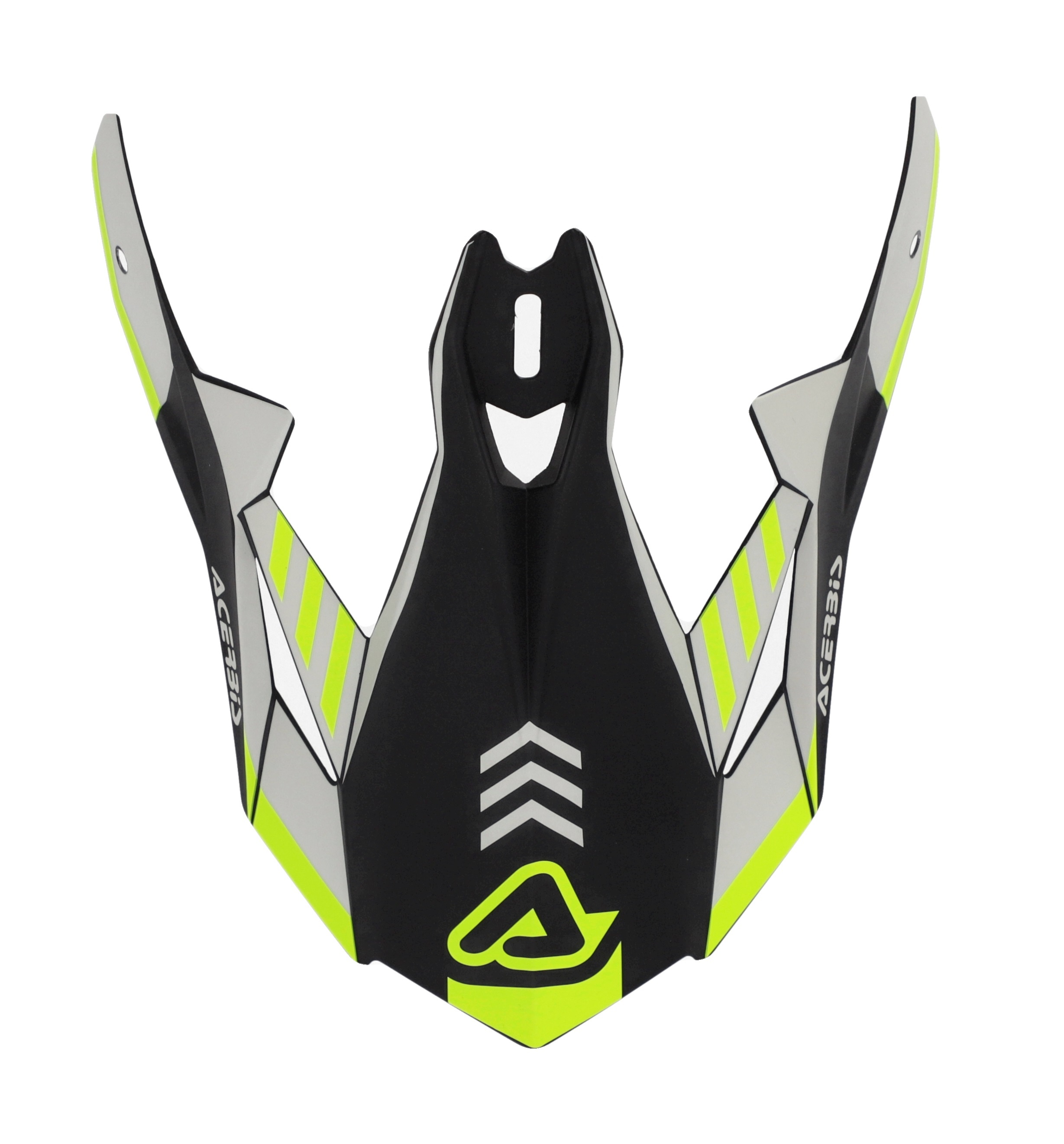 Козырёк Acerbis для шлема X-TRACK 22-06 Yellow-Fluo/Black