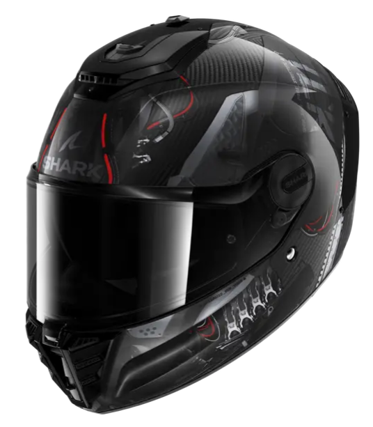 Шлем Shark SPARTAN RS CARBON XBOT Black/Anthracite/Anthracite