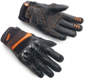 KTM  Radical x gloves, black