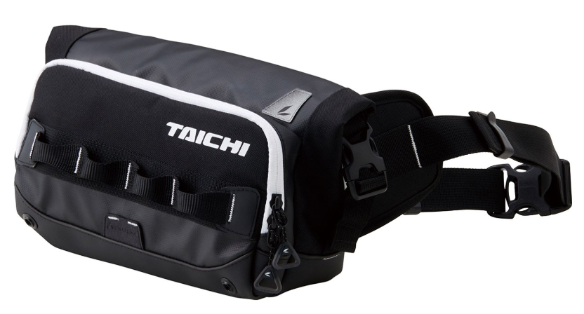 Сумка на пояс водонепроницаемая Taichi WP HIP BAG Black/White