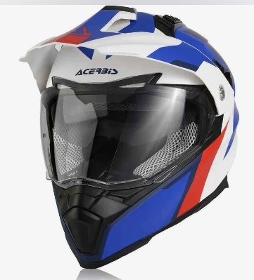 Шлем Acerbis FLIP FS-606 White/Blue/Red