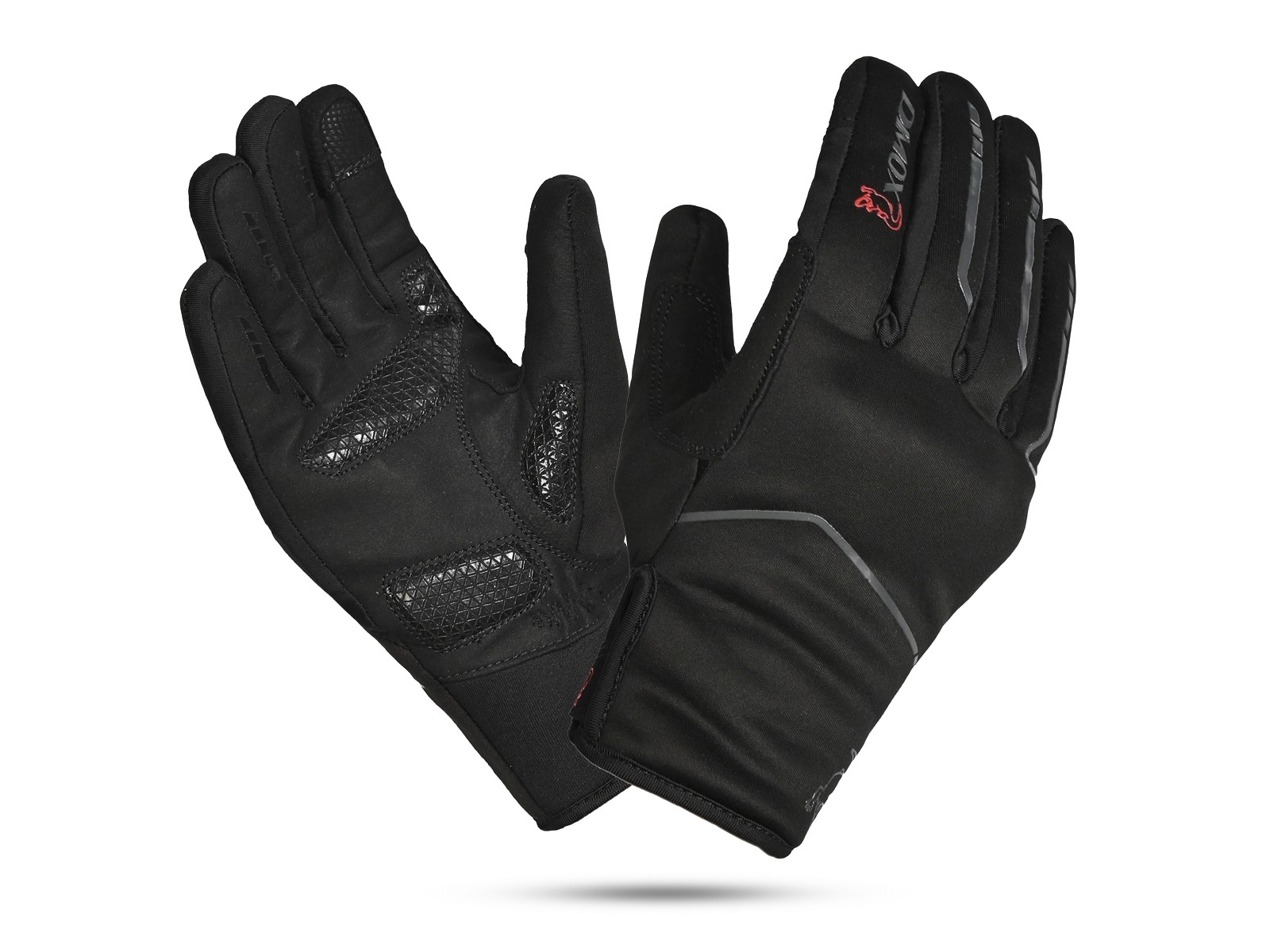 Перчатки DIMOX GRIP PRO MENS (SD-C49), BLACK/GREY Текстиль мужской 2XL