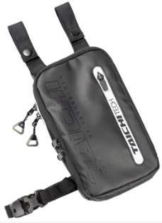 Сумка на бедро Taichi BELT POUCH Black, 1.9L