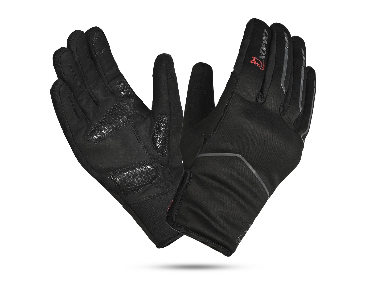 Перчатки DIMOX GRIP PRO WOMEN (WSD-C51), BLACK Текстиль женский L